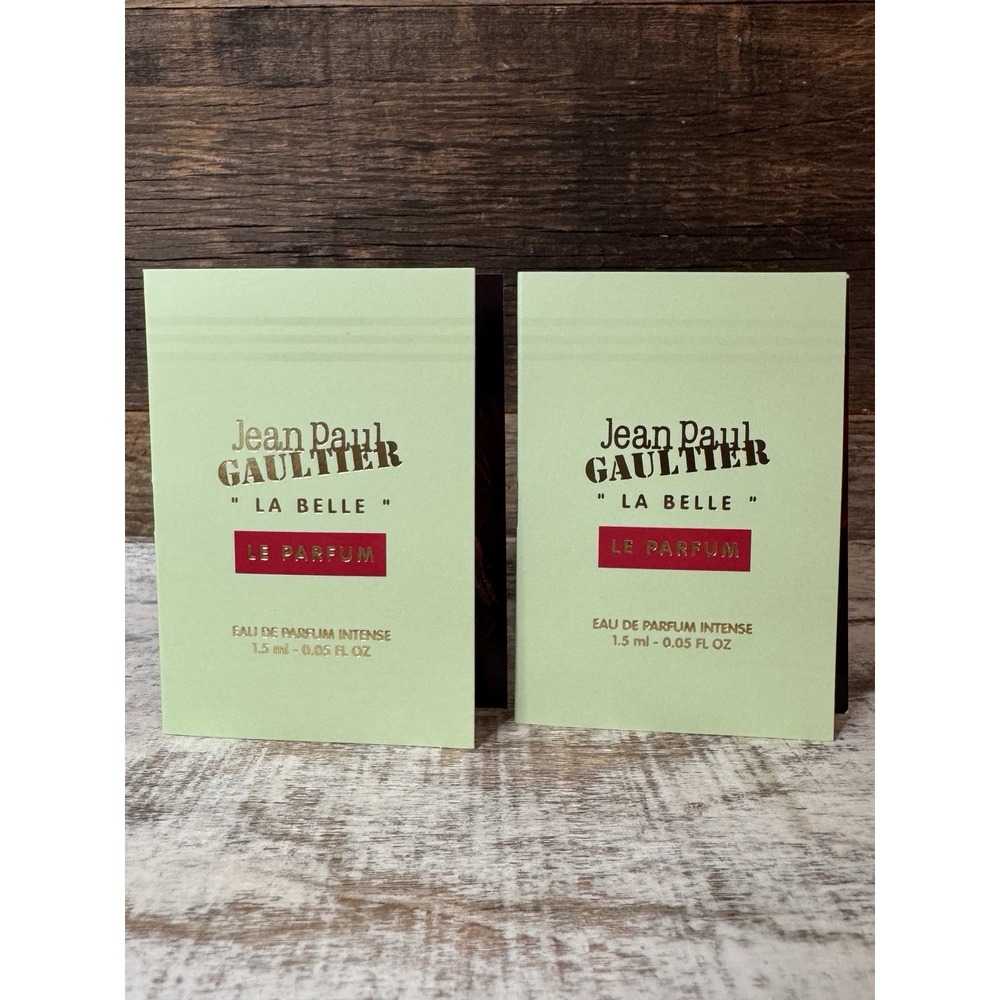 Jean Paul Gaultier "La Belle Intense" EDP Sample ×2